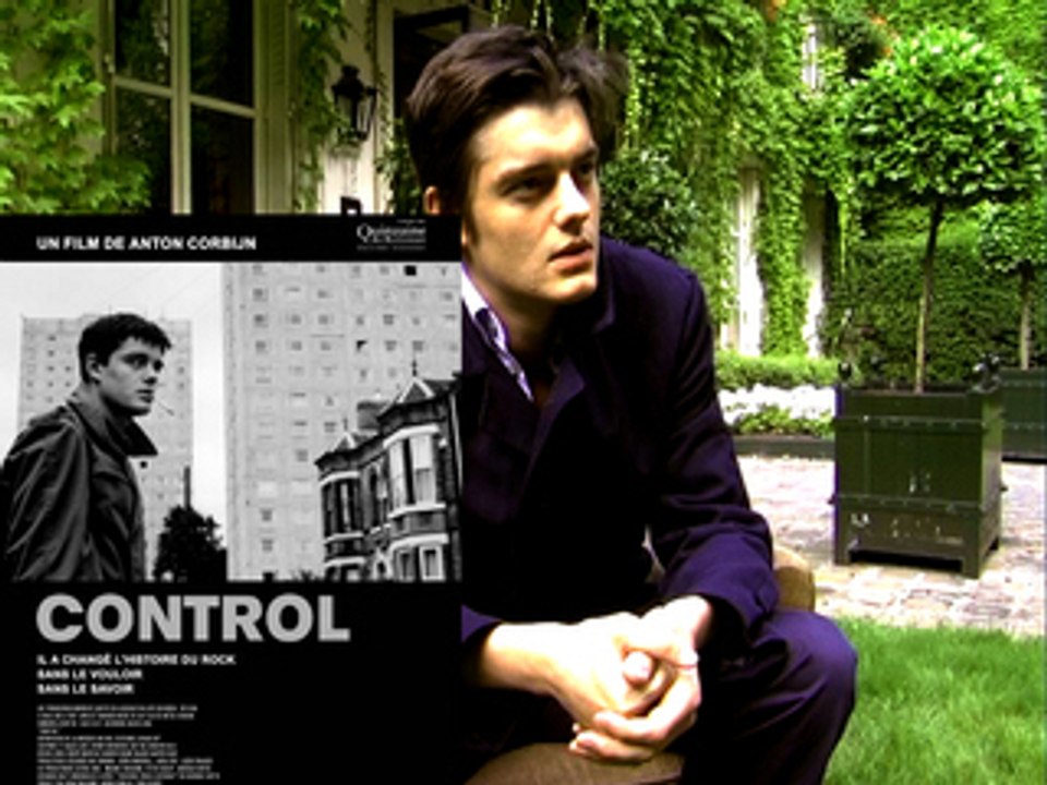 Sam Riley as Ian Curtis in: "Control"a film by Anton Corbijn