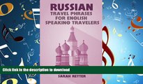 FAVORIT BOOK Russian: Travel Phrases for English Speaking Travelers: The most useful 1.000 phrases