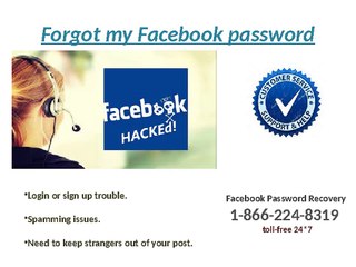 Facebook Reset password through 1-866-224-8319 whenever you require