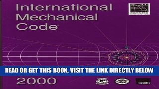 [READ] EBOOK International Mechanical Code 2000 BEST COLLECTION