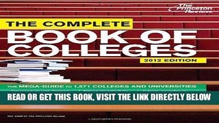 [READ] EBOOK The Complete Book of Colleges, 2012 Edition (College Admissions Guides) BEST COLLECTION