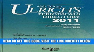 [READ] EBOOK Ulrich s Periodicals Directory 2011 ONLINE COLLECTION