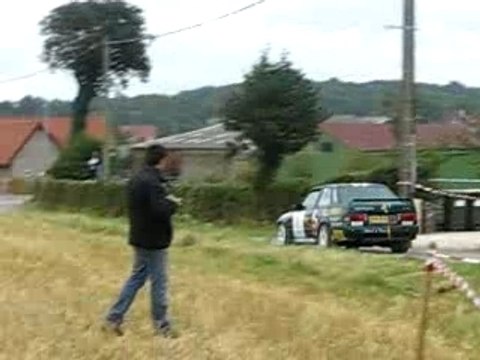 Rallye de boulogne 07 Cédric Valentin /Sandra Havez n° 1