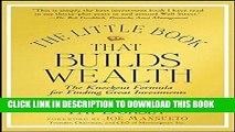 [PDF] The Little Book That Builds Wealth: The Knockout Formula for Finding Great Investments