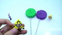 Kinner Play doh Surprise Eggs Minions Frozen Fun Characters Peppa Pig ep3