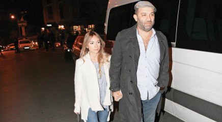 Şevket Çoruh, Yeni Sevgilisiyle İlk kez El Ele Görüntülendi