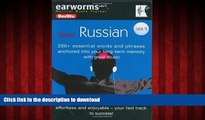 READ ONLINE Earworms Rapid Russian (Russian Edition) (Earworms: Musical Brain Trainer) READ EBOOK