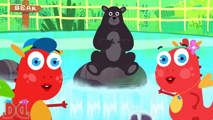 We Are Going To The Zoo - Nursery Rhymes for Children by Derrick and Debbie