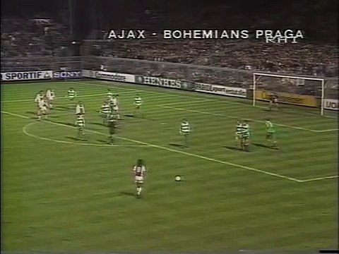 24.10.1984 - 1984-1985 UEFA Cup 2nd Round 1st Leg AFC Ajax 1-0 Bohemians Praha