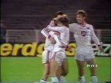 24.10.1984 - 1984-1985 UEFA Cup 2nd Round 1st Leg Hamburger SV 4-0 CSKA Septemvriysko Zname