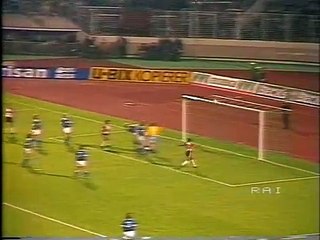 03.10.1984 - 1984-1985 UEFA Cup 1st Round 2nd Leg Hamburger SV 2-0 Southampton FC