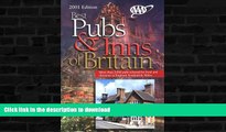 FAVORITE BOOK  AAA 2001 Best Pubs and Inns of Britain: More Than 2,000 Pubs Selected for Food and