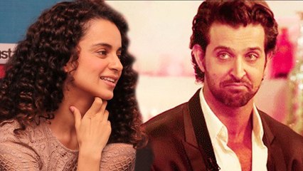 Kangana ranaut attack on hritik roshan again