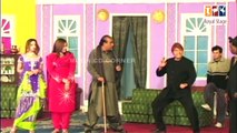 Amant Chan,Tariq teddy *Kali Kurti De Thalay* Pakistani Punjabi  Stage Drama Full Comedy Show 2015