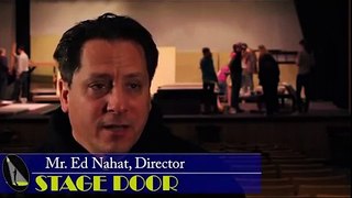 Stage Door:  Meet the Director, Ed Nahat