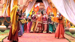 Making of Jodha Akbar - Akbar arrives in royal style