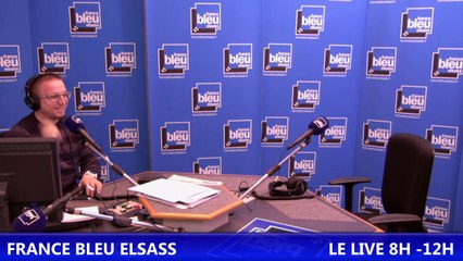 Live France Bleu Elsass du 2 Novembre 2016