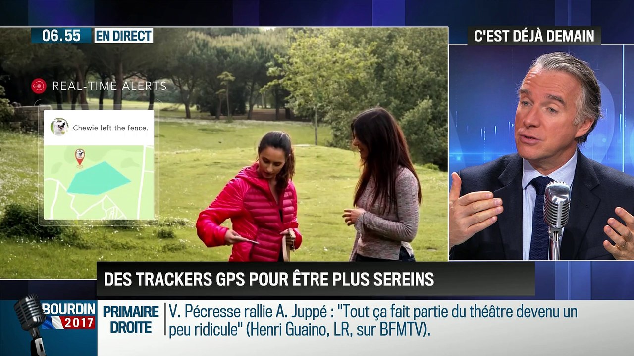 La chronique de Frédéric Simottel: Des trackers GPS pour être plus sereins - 02/11