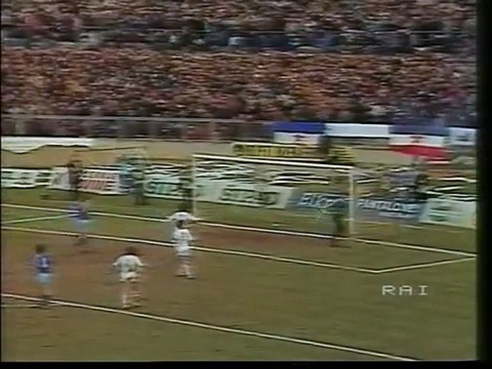 12.12.1984 - 1984-1985 UEFA Cup 3rd Round 2nd L...