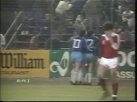 07.11.1984 - 1984-1985 UEFA Cup 2nd Round 2nd Leg FC Sion 1-1 FK Zeljeznicar Sarajevo
