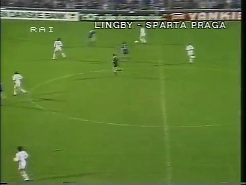 07.11.1984 - 1984-1985 European Champion Clubs' Cup 2nd Round 2nd Leg Lyngby FK 1-2 AC Sparta Prag