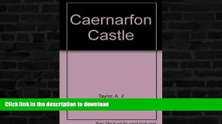 FAVORITE BOOK  Caernarfon Castle FULL ONLINE