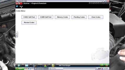Ford EGR flow quick test (P0401) ep2