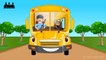 Wheels On The Bus Go Round And Round Nursery Rhymes Collection for Childrens Babies and Toddlers