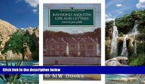 Books to Read  Raymond Asquith: Life and Letters (The Century lives   letters)  Full Ebooks Best