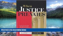 Big Deals  When Justice Prevails  Full Ebooks Most Wanted