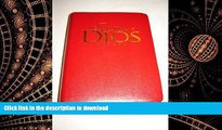 READ THE NEW BOOK Tagalog Bible ASD Ang Salita Ng Dios / Burgundy Bonded Leatherbound Cover,