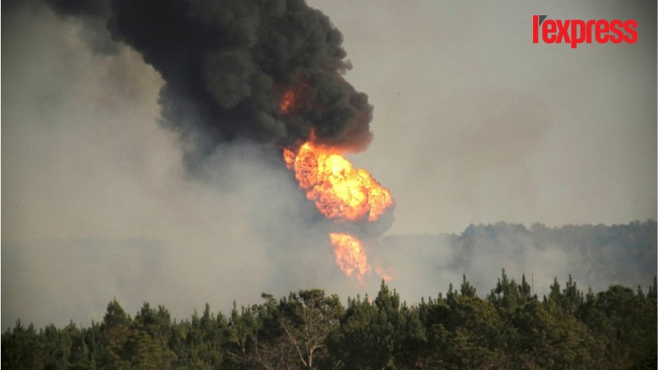 États-Unis: explosion sur le plus grand pipeline du pays en Alabama
