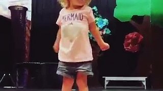Toddler’s cute alphabet song goes viral