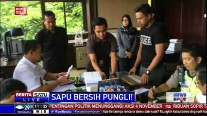 Saber Pungli Geledah Kantor Pelindo III
