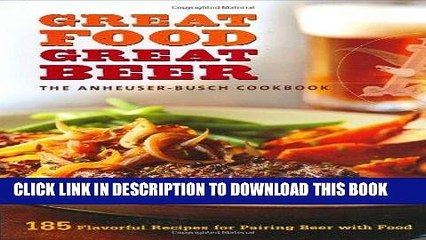 [PDF] Anheuser-Busch Cookbook: Great Food, Great Beer [Online Books]