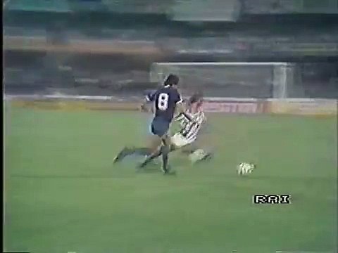 18.09.1985 - 1985-1986 European Champion Clubs' Cup 1st Round 1st Leg Hellas Verona 3-1 PAOK FC
