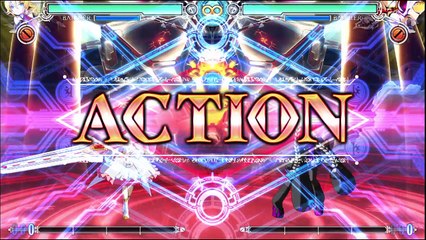 BlazBlue Central Fiction practice matches