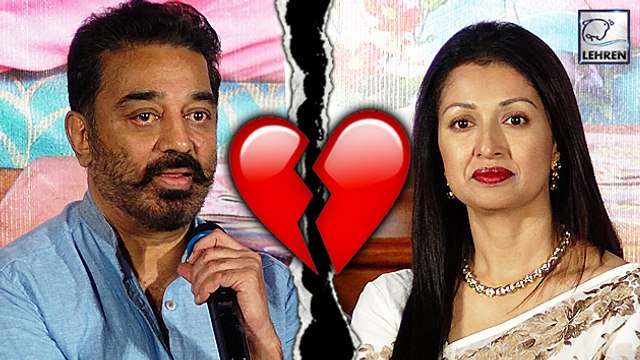 Kamal Haasan And Gautami PART WAYS