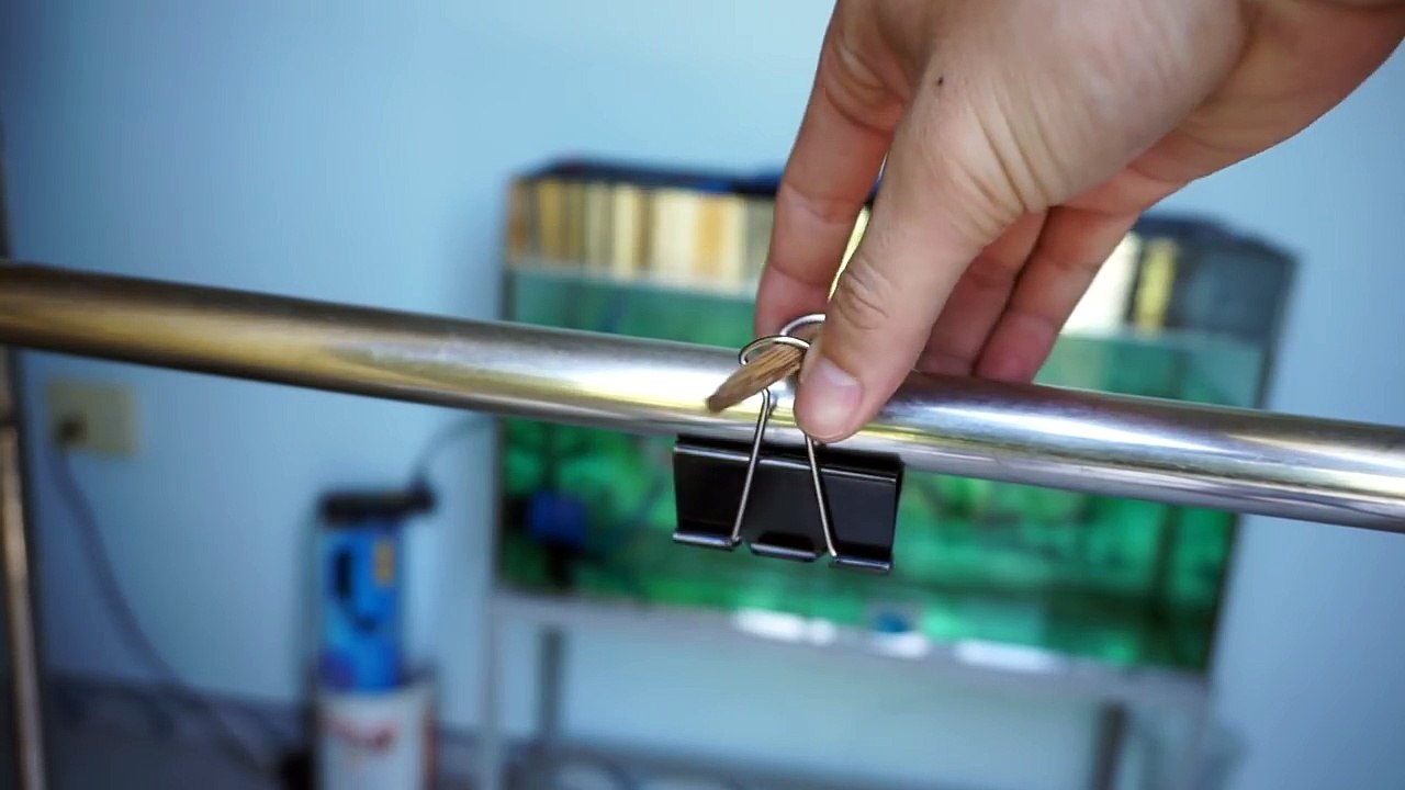 7 Creative Ideas Using Binder Clips - Life Hacks For Life-4k2EImrbx8I