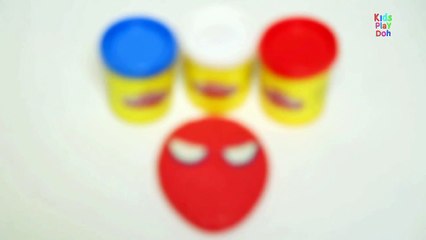 Play Doh Spider Man | Spider Man | How To Make Spider Man | Spider Man Toys