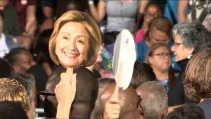 Clinton advierte en Florida del "peligroso" carácter de Donald Trump