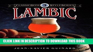 [PDF] Lambic (Classic Beer Style Series) Popular Online