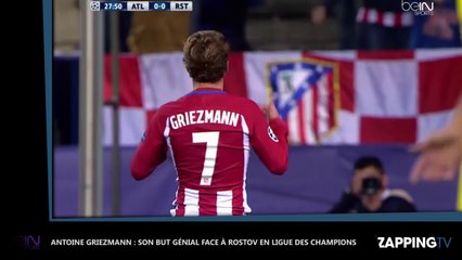 Antoine Griezmann : Son but génial face à Rostov en Ligue des champions