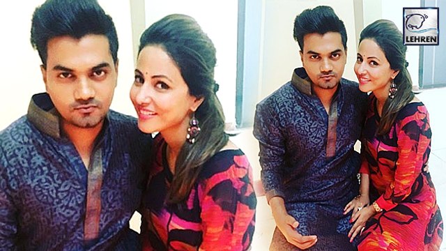 Hina Khan Celebrates Diwali With BOYFRIEND Rocky | Yeh Rishta Kya Kehlata Hai