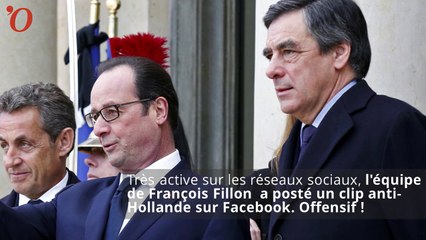 Download Video: Le nouveau clip anti-Hollande de François Fillon