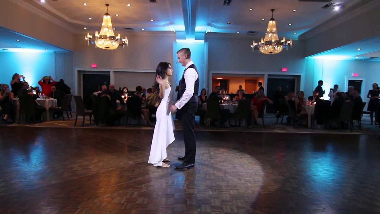 Thinking Out Loud Wedding Dance