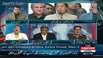 Aftab Iqbal's views About Imran Khan's Decision on Lockdown Protest