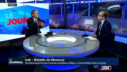 L'avancée de la bataille de Mossoul analysée par Michael Horowitz