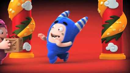 Oddbods | Chinese New Year Fireworks