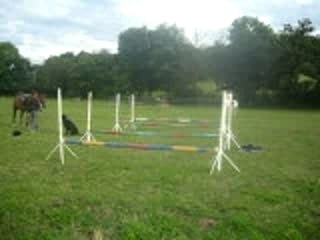 entraînement de saut